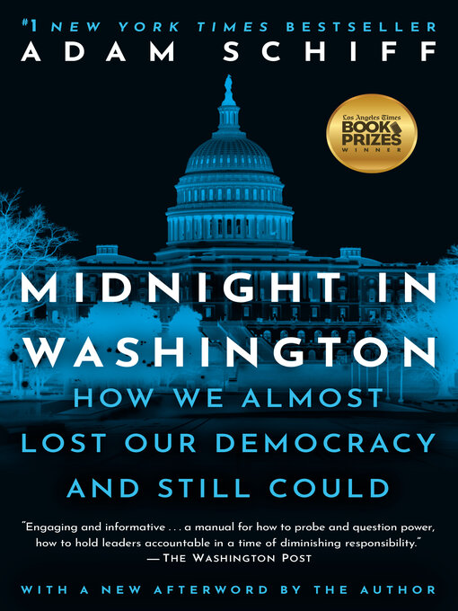 Title details for Midnight in Washington by Adam Schiff - Available